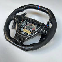 Load image into Gallery viewer, CCexcellent - For BMW M Sport F10 F11 F07 M5 F10 2011 2012 2013 carbon fiber steering wheel