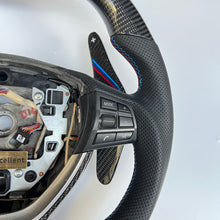 Load image into Gallery viewer, CCexcellent - For BMW M Sport F10 F11 F07 M5 F10 2011 2012 2013 carbon fiber steering wheel