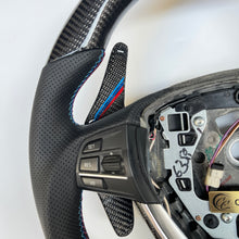 Load image into Gallery viewer, CCexcellent - For BMW M Sport F10 F11 F07 M5 F10 2011 2012 2013 carbon fiber steering wheel
