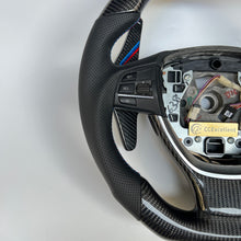Load image into Gallery viewer, CCexcellent - For BMW M Sport F10 F11 F07 M5 F10 2011 2012 2013 carbon fiber steering wheel