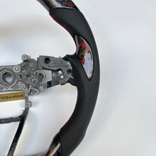 Load image into Gallery viewer, CCexcellent For Honda 10th Gen Accord Red Flake Forged carbon fiber steering wheel