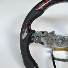 Load image into Gallery viewer, CCexcellent For Honda 10th Gen Accord Red Flake Forged carbon fiber steering wheel