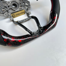 Load image into Gallery viewer, CCexcellent For Honda 10th Gen Accord Red Flake Forged carbon fiber steering wheel