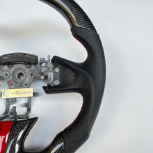Load image into Gallery viewer, CCexcellent For Infiniti QX50 2015 2016 2017 carbon fiber steering wheel