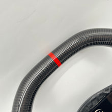 Load image into Gallery viewer, CCexcellent For Tesla Model S carbon fiber steering wheel with glossy carbon