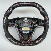 Load image into Gallery viewer, CCexcellent-Honda CR-V 2007 2008 2009 2010 2011 carbon fiber steering wheel