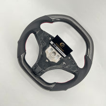 Load image into Gallery viewer, CCExcellent for tesla model s/x 2012-2021 carbon fiber steering wheel black perforated leather