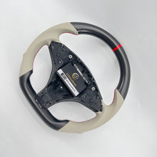 Load image into Gallery viewer, CCExcellent for tesla model s/x 2012-2021 carbon fiber steering wheel black matte carbon fiber trims