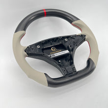 Load image into Gallery viewer, CCExcellent for tesla model s/x 2012-2021 carbon fiber steering wheel red stripe
