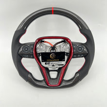 Load image into Gallery viewer, CCexcellent -For Toyota Corolla Hatchback 2019 2020 2021 carbon fiber steering wheel