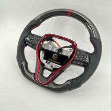Load image into Gallery viewer, CCexcellent -For Toyota Corolla Hatchback 2019 2020 2021 carbon fiber steering wheel