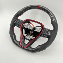 Load image into Gallery viewer, CCexcellent -For Toyota RAV4 2019 2020 2021 carbon fiber steering wheel