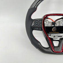Load image into Gallery viewer, CCexcellent -For Toyota RAV4 2019 2020 2021 carbon fiber steering wheel
