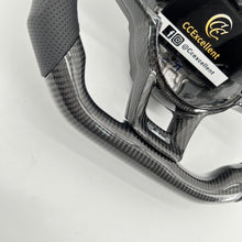 Load image into Gallery viewer, CCExcellent For Volkswagen VW Golf 7 GTI / MK7 / Polo GTI Scirocco 2015 2016 carbon fiber steering wheel 27