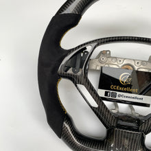 Load image into Gallery viewer, CCexcellent For Infiniti Q40 Q60 2014 2015 carbon fiber steering wheel