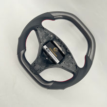 Load image into Gallery viewer, CCExcellent for tesla model s/x 2012-2021 carbon fiber steering wheel black matte carbon fiber trims