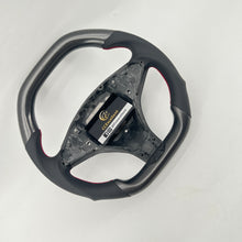 Load image into Gallery viewer, CCExcellent for tesla model s/x 2012-2021 carbon fiber steering wheel black perforated leather