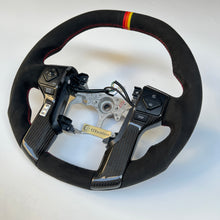 Load image into Gallery viewer, CCexcellent - Carbon fiber steering wheel for Toyota Tundra 2014 2015 2016 2017