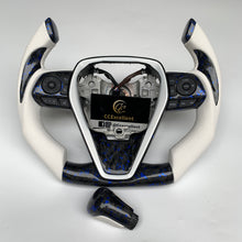 Load image into Gallery viewer, CCexcellent -For Toyota 8th gen Camry se xse le xle trd 2018 2019 2020 2021 2022 carbon fiber steering wheel