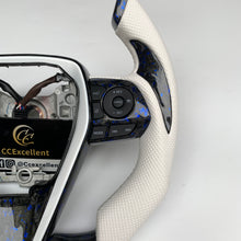 Load image into Gallery viewer, CCexcellent -For Toyota 8th gen Camry se xse le xle trd 2018 2019 2020 2021 2022 carbon fiber steering wheel