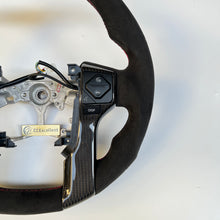 Load image into Gallery viewer, CCexcellent - Carbon fiber steering wheel for Toyota Tundra 2014 2015 2016 2017