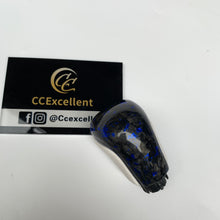 Load image into Gallery viewer, CCexcellent For Toyota Camry se xse le xle trd 2018-2023 Gear knob with blue flake forged carbon