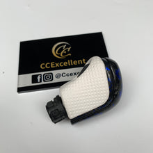 Load image into Gallery viewer, CCexcellent For Toyota Camry se xse le xle trd 2018-2023 Gear knob with blue flake forged carbon