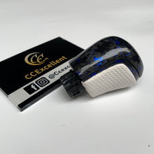 Load image into Gallery viewer, CCexcellent For Toyota Camry se xse le xle trd 2018-2023 Gear knob with blue flake forged carbon