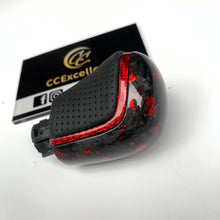 Load image into Gallery viewer, CCexcellent For Toyota 8th gen Camry 2018-2022 red flake forged carbon with Gear Knob