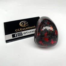 Load image into Gallery viewer, CCexcellent For Toyota 8th gen Camry 2018-2022 red flake forged carbon with Gear Knob