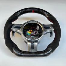 Load image into Gallery viewer, CCexcellent For Porsche Panamera 2009 2010 2011 2012 2013 2014 2015 2016 carbon fiber steering wheel