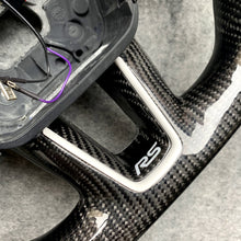 Load image into Gallery viewer, CCExcellent For Ford Focus MK3 RS/ST/SE, C-MAX /Grand C-Max, Kuga, Escape, EcoSport 2015-2021 carbon fiber steering wheel