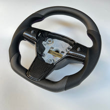 Load image into Gallery viewer, CCexcellent For Tesla 2017 2018 2019 2020 2021 Model Y carbon fiber steering wheel