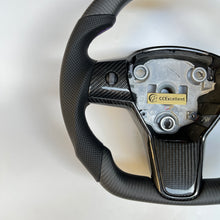 Load image into Gallery viewer, CCexcellent For Tesla 2017 2018 2019 2020 2021 Model Y carbon fiber steering wheel