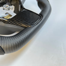 Load image into Gallery viewer, CCexcellent For Tesla 2017 2018 2019 2020 2021 Model Y carbon fiber steering wheel