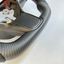 Load image into Gallery viewer, CCexcellent For Tesla Model Y 2017 2018 2019 2020 2021 carbon fiber steering wheel