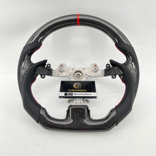 Load image into Gallery viewer, CCexcellent For Infiniti G37 2008/2009/2010/2011/2012/2013 carbon fiber steering wheel with thumbgrips 4