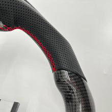 Load image into Gallery viewer, CCexcellent For Infiniti G37 2008/2009/2010/2011/2012/2013 carbon fiber steering wheel with thumbgrips 3