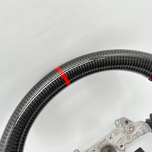 Load image into Gallery viewer, CCexcellent For Infiniti G37 2008/2009/2010/2011/2012/2013 carbon fiber steering wheel with thumbgrips 5