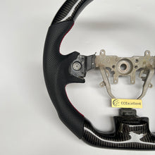Load image into Gallery viewer, CCexcellent For Subaru Impreza /WRX /STI/ Multifunction 2008 - 2014 carbon fiber steering wheel