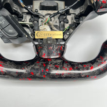 Load image into Gallery viewer, CCexcellent For Acura TSX 2004 2005 2006 2007 2008 carbon fiber steering wheel with black Italian alcantara sides