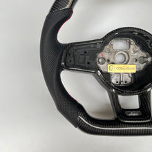 Load image into Gallery viewer, CCExcellent For Volkswagen VW Golf 7 GTI / MK7 / Polo GTI Scirocco 2015 2016 carbon fiber steering wheel 40