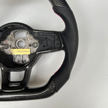Load image into Gallery viewer, CCExcellent For Volkswagen VW Golf 7 GTI / MK7 / Polo GTI Scirocco 2015 2016 carbon fiber steering wheel 40
