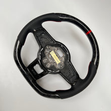 Load image into Gallery viewer, CCExcellent for Volkswagen MK7 2015-2019 carbon fiber steering wheel gloss black forged carbon fiber trims
