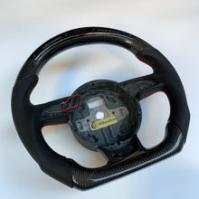 Load image into Gallery viewer, CCexcellent carbon fiber steering wheel for Audi S6 (C7)