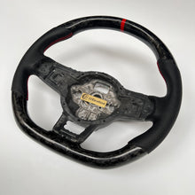 Load image into Gallery viewer, CCExcellent for Volkswagen MK7 2015-2019 carbon fiber steering wheel red stitching