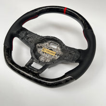 Load image into Gallery viewer, CCExcellent for Volkswagen MK7 2015-2019 carbon fiber steering wheel red stripe
