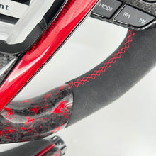 Load image into Gallery viewer, CCexcellent-Toyota 8th gen Camry /SE/XSE/TRD carbon fiber steering wheel