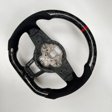 Load image into Gallery viewer, CCExcellent for Volkswagen MK7 2015-2019 carbon fiber steering wheel black alcantara