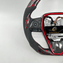 Load image into Gallery viewer, CCexcellent-Toyota 8th gen Camry /SE/XSE/TRD carbon fiber steering wheel